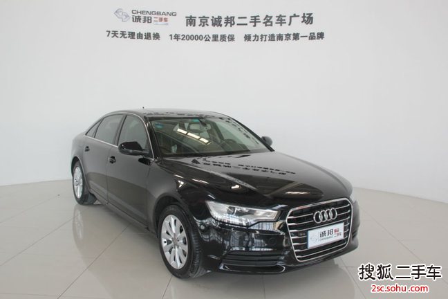 奥迪A6L2012款TFSI 标准型(2.0T)