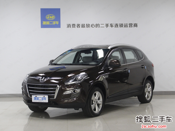 纳智捷大7 SUV2014款2.2T 四驱智尊型