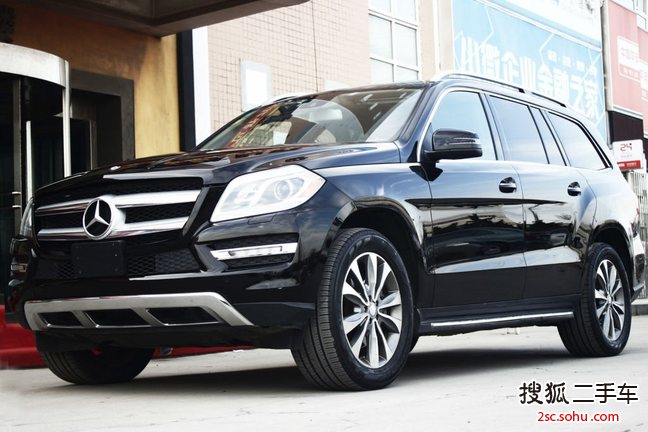 奔驰GL级2014款GL350 CDI 4MATIC