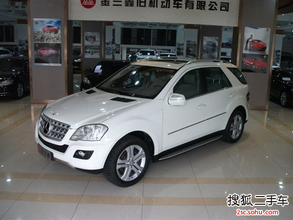 奔驰M级2008款ML350 4MATIC 豪华型