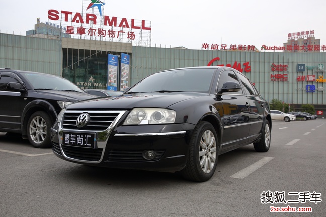 大众帕萨特领驭2007款07款 1.8T 手自一体VIP NAVI