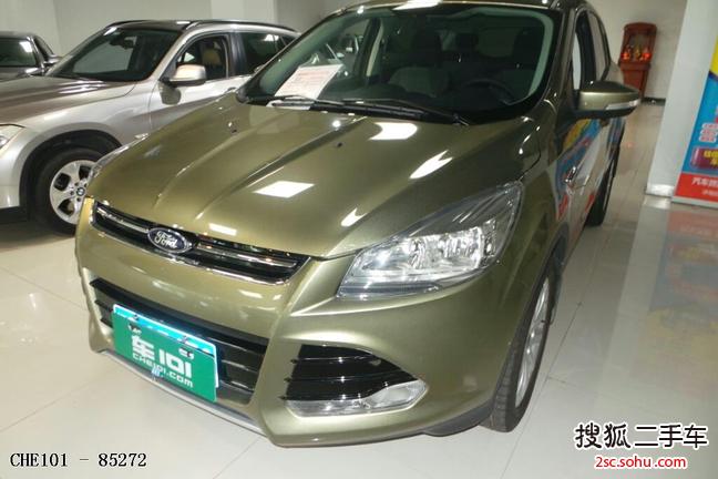 福特翼虎2013款1.6L GTDi 两驱舒适型 