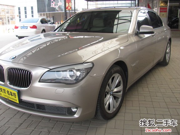 宝马7系2009款730Li 领先型