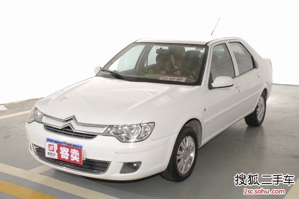 雪铁龙经典爱丽舍2008款1.6L 手动 标准型