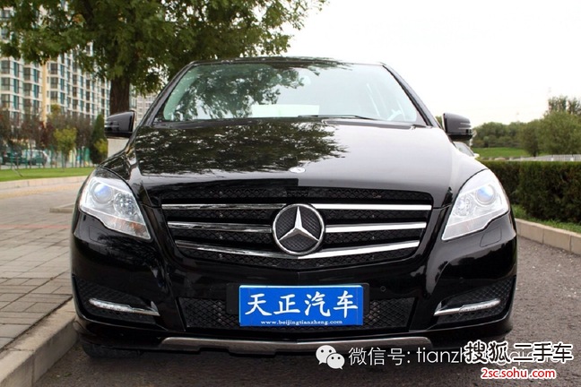 奔驰R级2011款R350L 4MATIC