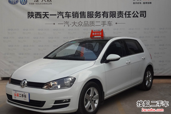 大众高尔夫2014款1.4TSI 自动豪华型