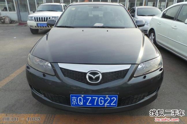 马自达Mazda62006款2.3 手自一体旗舰型 