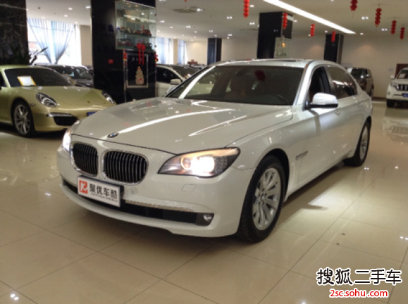 宝马7系2009款740Li 领先型