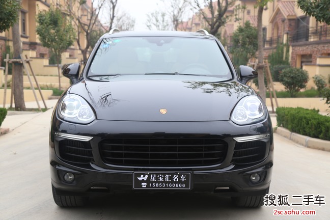 保时捷Cayenne2015款GTS 3.6T