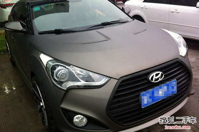 现代飞思Veloster2012款1.6T 自动旗舰版