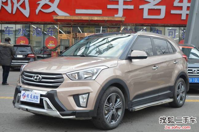 现代ix252015款1.6L 自动两驱智能型GLS