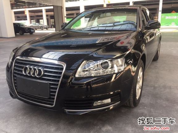 奥迪A6L2010款2.0TFSI 手自一体 标准型