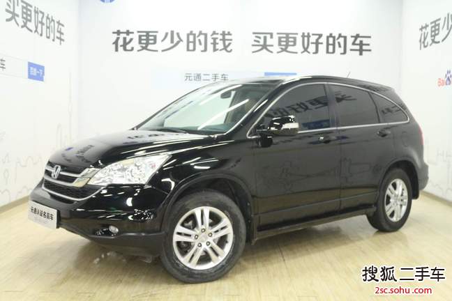 本田CR-V2010款2.4L 自动四驱豪华版 