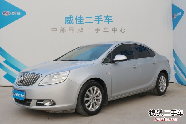 别克英朗2012款1.6L 手动 进取版