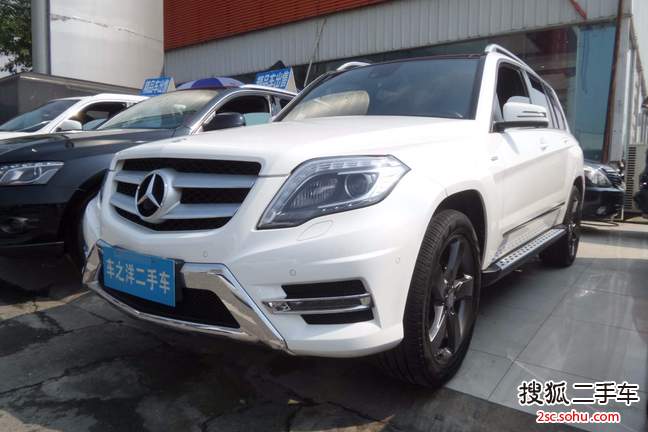 奔驰GLK级2015款GLK 260 4MATIC 时尚型 极致版