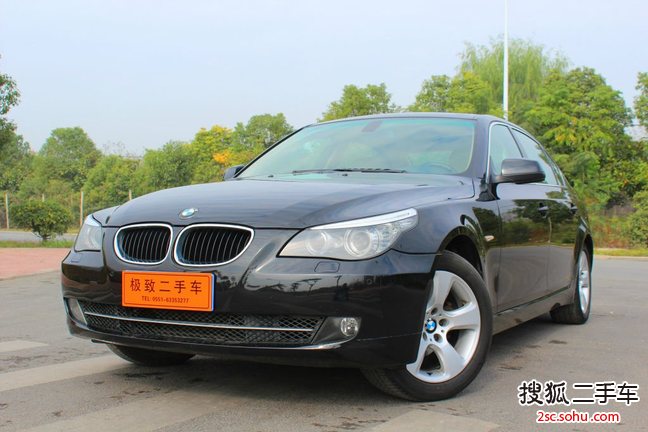 宝马5系2009款520Li 领先型