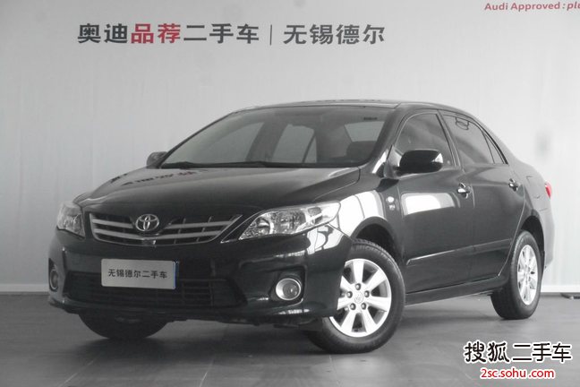 丰田卡罗拉2011款1.6L 自动GL 