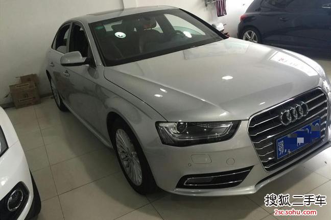 奥迪A4L2015款35 TFSI 自动技术型