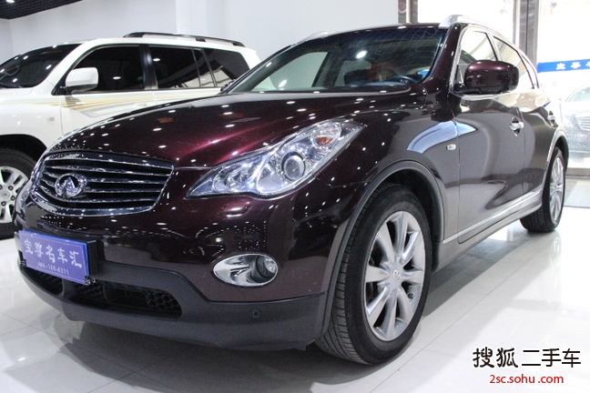 英菲尼迪QX502010款EX25 2.5L 尊雅版