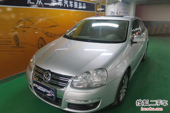 大众速腾2009款1.6L 自动舒适型