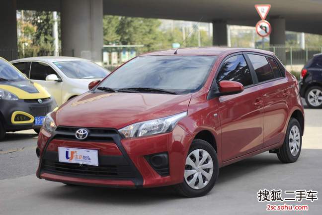 丰田YARiS L 致炫2014款1.3E 手动魅动版