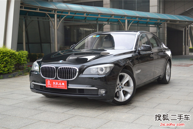 宝马7系2010款760Li