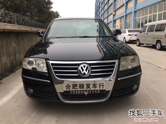 大众帕萨特领驭2007款1.8T 手自一体VIP NAVI