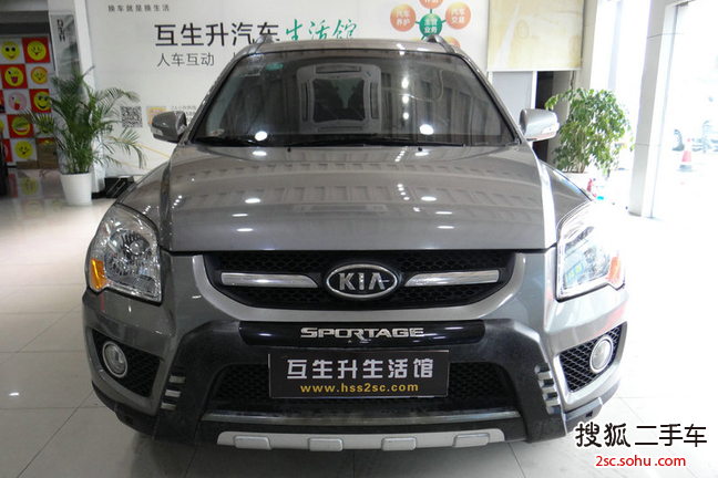 起亚狮跑2009款2.0 GLS 手动四驱