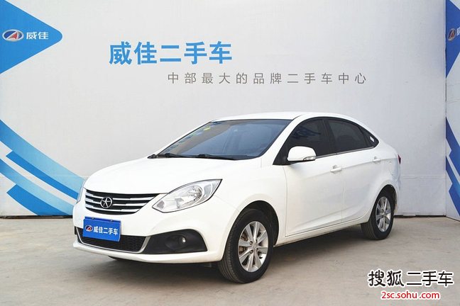 江淮和悦A302013款1.5L 手动舒适型 国IV