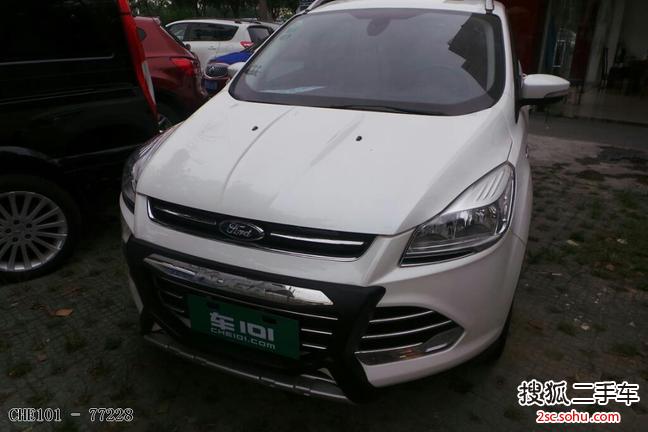 福特翼虎2013款1.6L GTDi 四驱精英型 