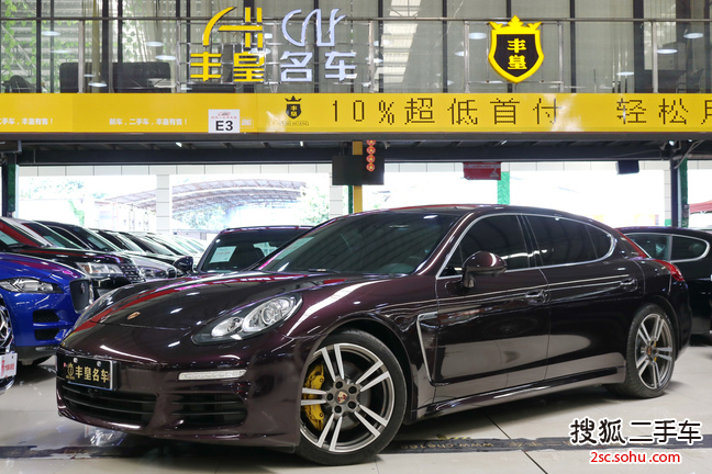 保时捷Panamera2014款Panamera 4 Executive 3.0T 