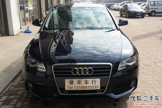 奥迪A4L2011款2.0TFSI 尊享型