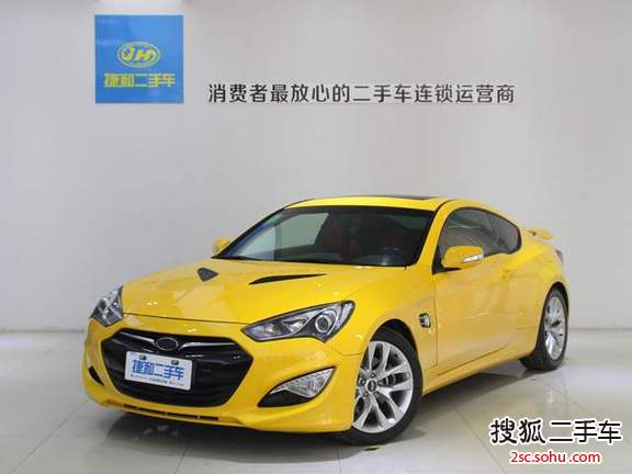 现代劳恩斯-酷派2012款2.0T 自动靓雅版