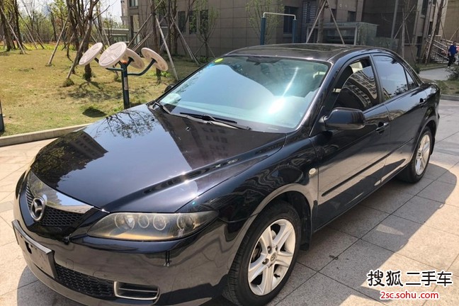 马自达MAZDA62008款2.0L 手自一体 豪华型