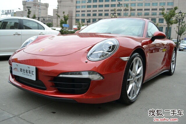 保时捷9112013款Carrera 4 3.4L