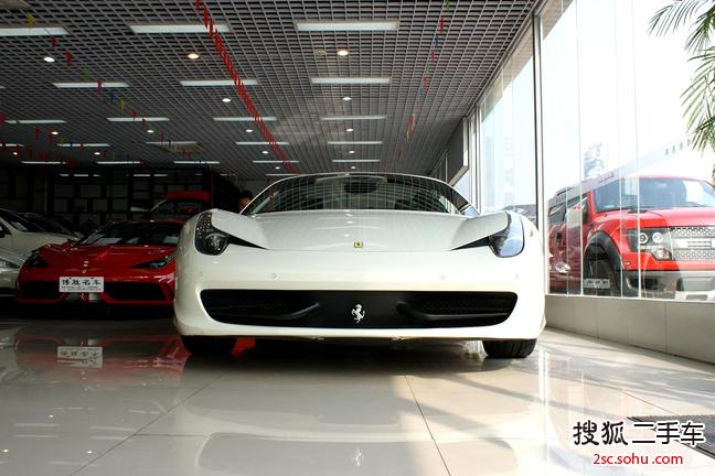 法拉利4582013款4.5L Spider