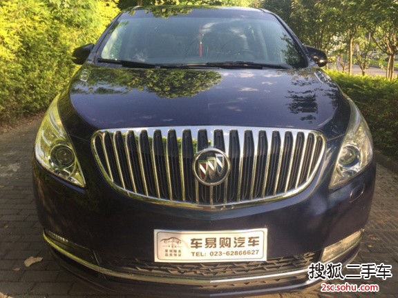 别克GL82011款全新款 3.0L XT 旗舰版