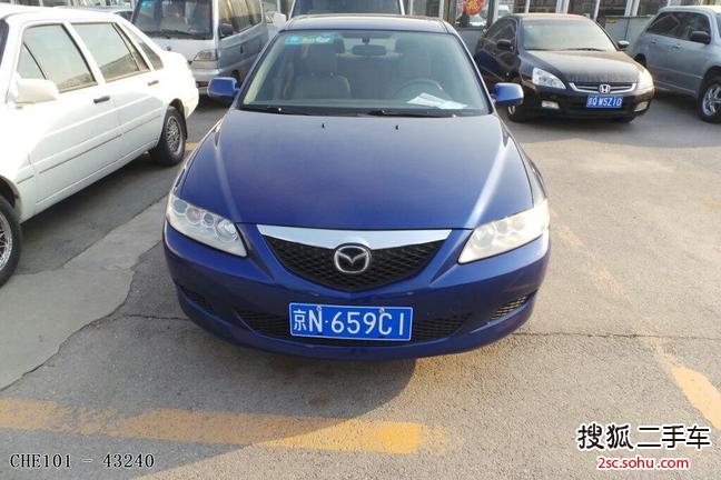 马自达Mazda62005款2.0豪华型