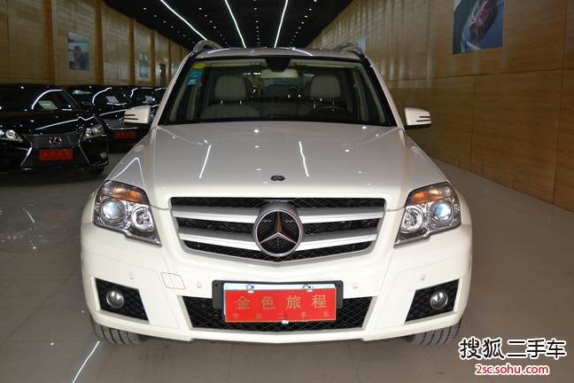 奔驰GLK级2010款GLK300 4MATIC 动感型