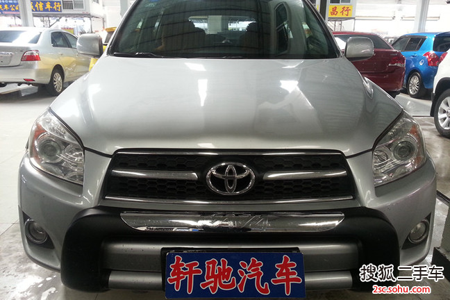 丰田RAV42009款2.4L 自动 豪华导航版