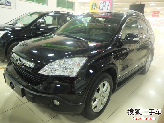 本田CR-V2010款2.4L VTi 自动 豪华版