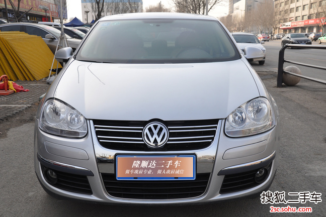 大众速腾2009款1.6L 手动时尚型