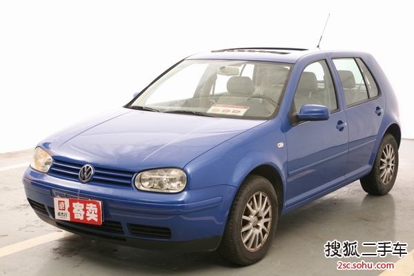 大众高尔夫2005款1.8 5V舒适型 自动4速