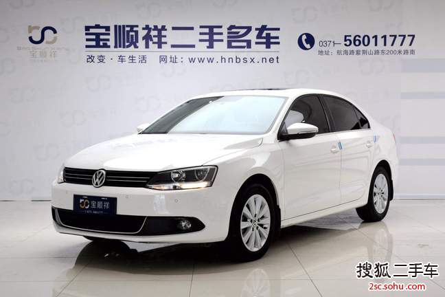 大众速腾2012款1.4TSI 自动豪华型