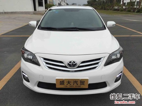 丰田卡罗拉2012款炫装版 1.6L 自动GL 