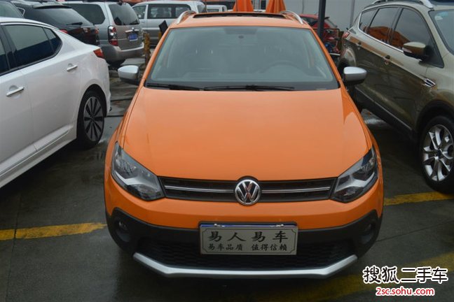 大众Polo2011款1.6L 手自一体 致尚版