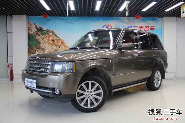 路虎揽胜2011款5.0L NA HSE