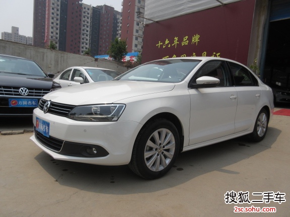 大众速腾2014款1.4TSI 自动豪华型