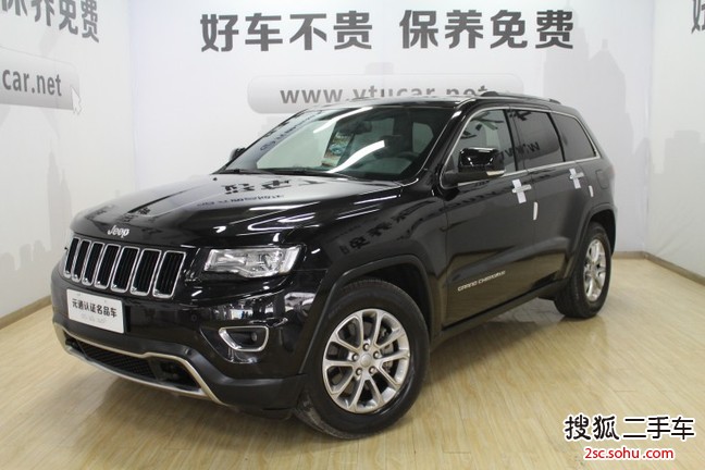 Jeep大切诺基2014款3.6L 手自一体 精英导航版