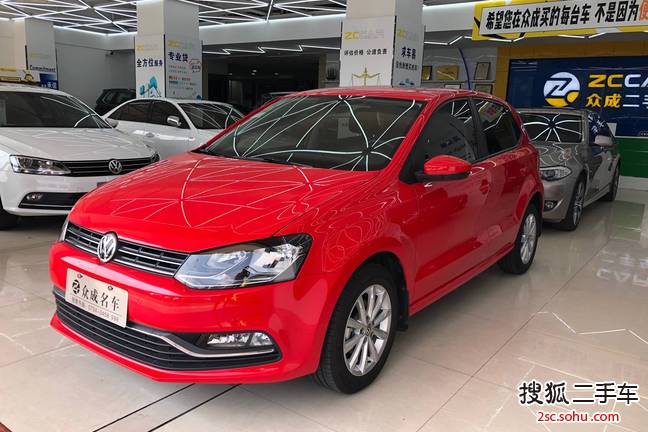 大众Polo2016款1.6L 自动豪华型